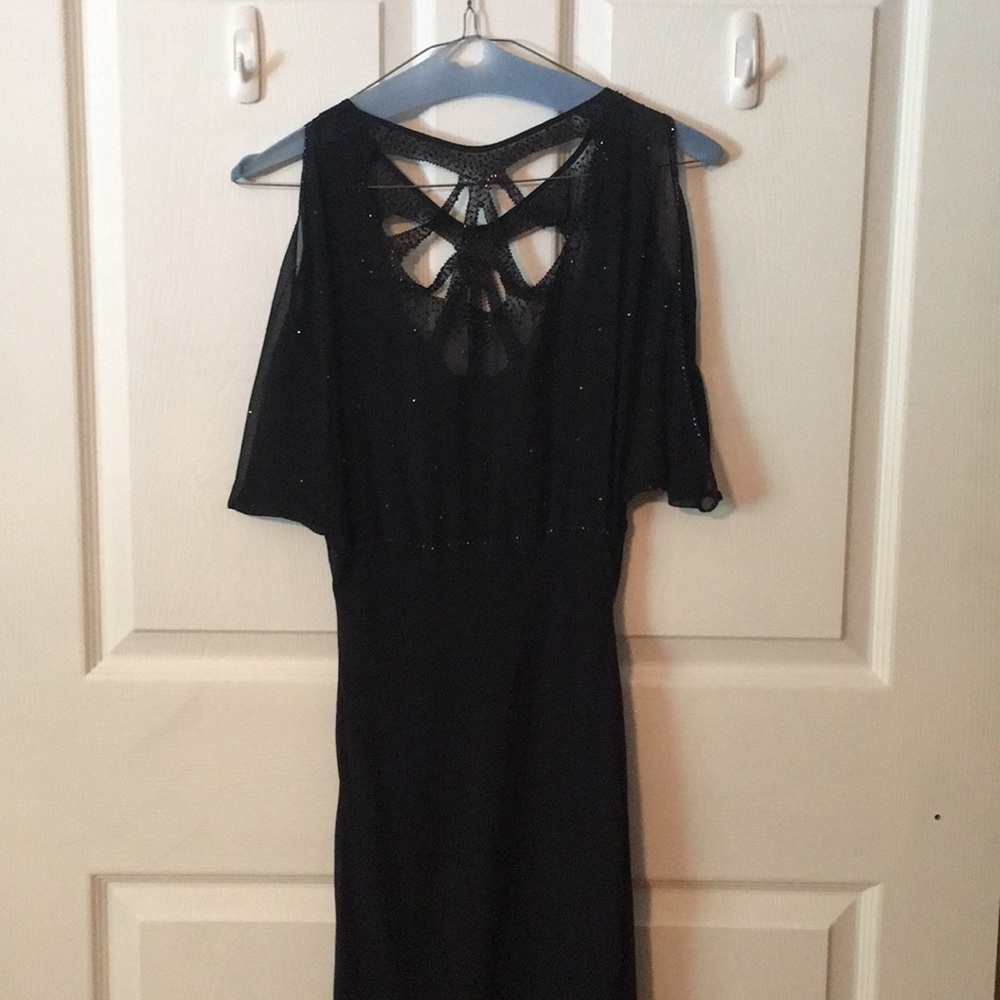 Catherine Malandrino black dress sz 4